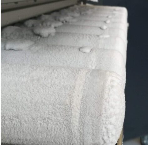 Frozen storage after rapid dehydrogenation - physics ensure ultimate safety.